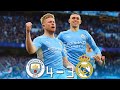 Manchester City 4 - 3 Real Madrid ● Semifinal UCL 2022 | Extended Highlights & Goals
