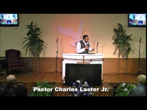 Pastor Charles Laster Jr