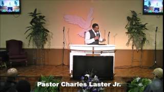 Pastor Charles Laster Jr