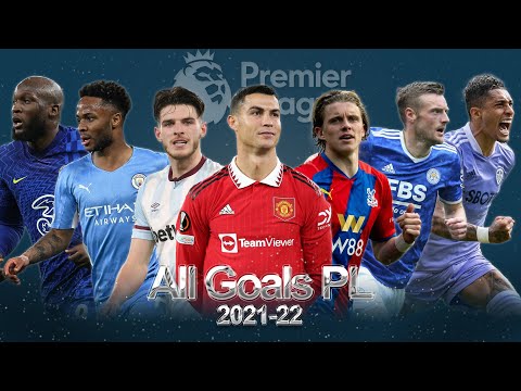 All 1071 goals PL season (2021/2022)