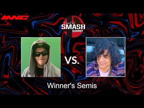 CenCal Smash Summit - Winner's Semis - umanz (Mario) vs woody (Joker)