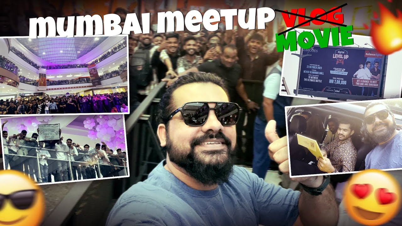 Shreeman Legend Meetup