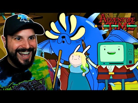 Three Great Episodes! ADVENTURE TIME Season 9X10-12 First Time Reaction