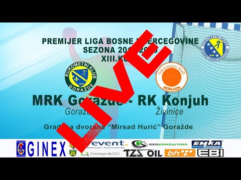 MRK Goražde Goražde – RK Konjuh Živinice