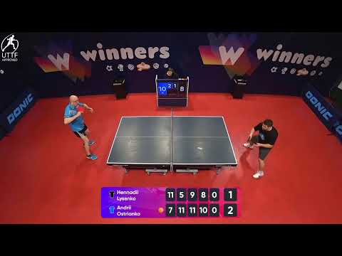 WINners League 29.01.2022 Lysenko H. - Ostrisnko A. 13:00