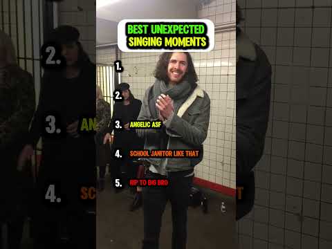 Best Unexpected Singing Moments 2