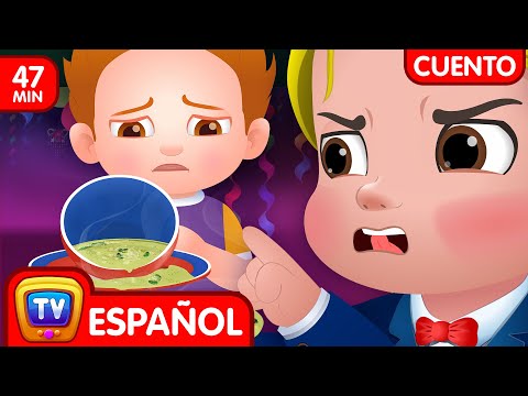 La fiesta de cumpleaños de Cussly (Cussly's Birthday Party) - ChuChu TV Cuentacuentos Colección