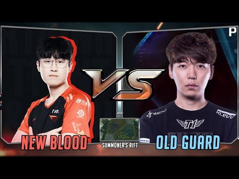 T1 Zeus Vs SKT T1 MaRin!  - Best of LoL Stream Highlights (Translated)