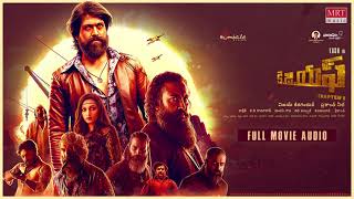 KGF Chapter 1 Telugu Full Movie Audio Story | Yash, Srinidhi Shetty | Ravi Basrur | Prashanth Neel