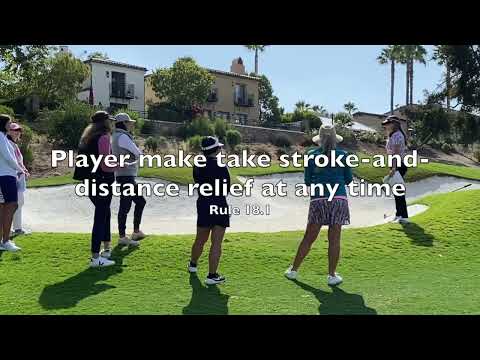 Unplayable Lie In a Bunker