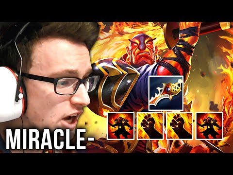 Ember Spirit Back to Meta?! Better Ember Spirit Than TI8 Winner Ana?! Miracle- Dota 2