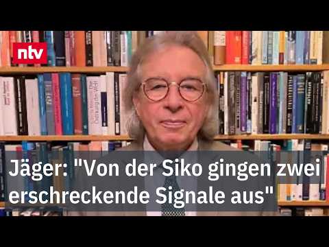 Jäger: "Von der Siko gingen zwei erschreckende Signale aus" - Drama für Europäer | ntv