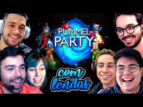 PUMMEL PARTY DAS LENDAS (ft. Minerva, Mylon, Esa, Duds, Brucer e Jime)
