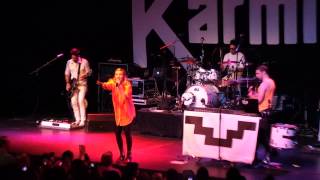 I Want It All- Karmin Live