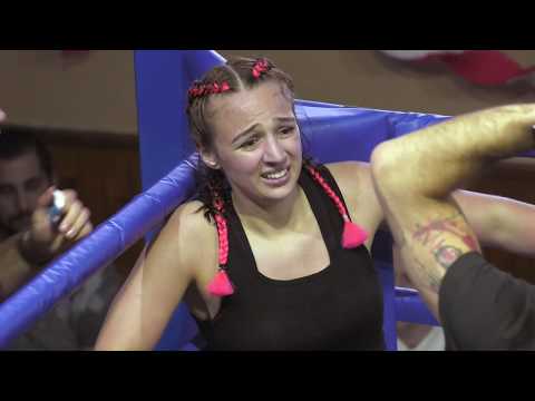 G-titans night 2019 - Alexandra Stamidu  Retro Gym Praha  vs Kateřina Černá G-Titán Žatec