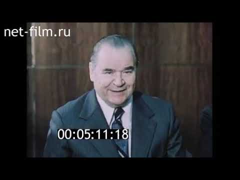 Malaysian Parliamentarians visits Soviet Union(1978)