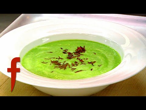 Fresh Pea Soup Recipe | The F Word