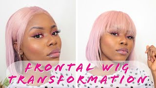 How To Cut Fringe Bangs On A Wig