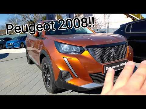Peugeot 2008! SUV zum kleinen Preis im edlen Design