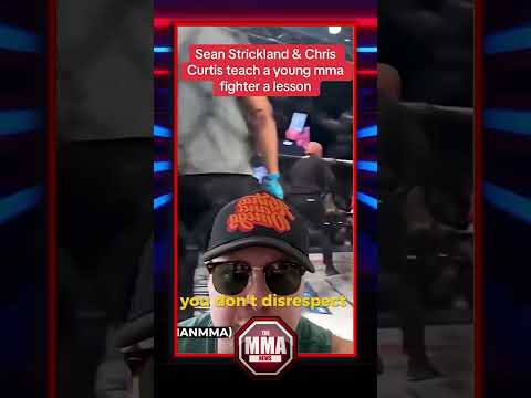 Muhammad Mokaev Calls Out UFC Over Sean Strickland Incident