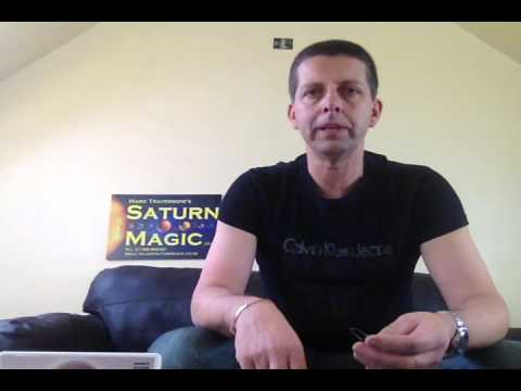 Self Bending Paperclip Gimmick Version Demo by Mark Traversoni at Saturn Magic