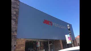 Repainting The Front Of Our Video Game Store - 60's Slip Cover