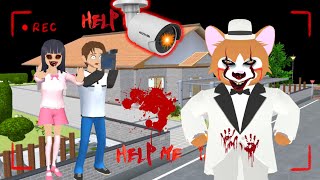 💀 Zombie Cat Attack in Sakura City! 🔥 | Sakura School Simulator Horror 🥶