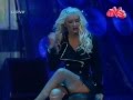 Christina Aguilera   Hurt (Live at Mus TV Awards 2007)