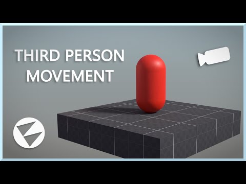 THIRD PERSON MOVEMENT in 19 MINUTES - Flax Engine Tutorial