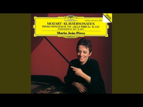 Mozart: Fantasia in D Minor, K. 397