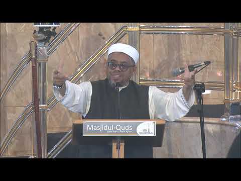 Jummah at Masjidul Quds -  Sh Abdurahman Alexander - The Blessings of Madinah during Haj