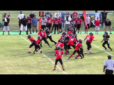 Aug 30, 2012 Central (16) vs Fulton (0)