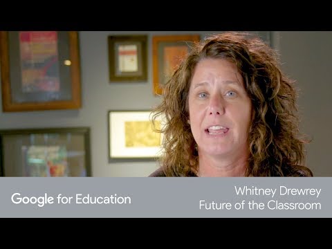 Whitney Drewrey, Future of the Classroom Video