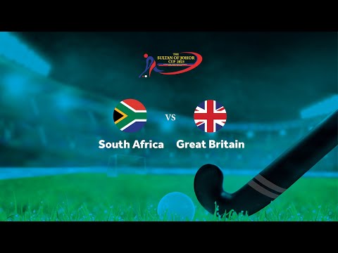 Match 7 Sultan of Johor Cup 2023 – South Africa v Great Britain ((Pool A)