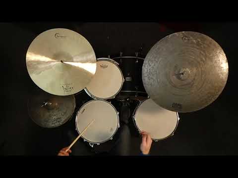 Dream Dark Matter Flat Earth Ride Cymbal 22" 2382 grams DMFE22