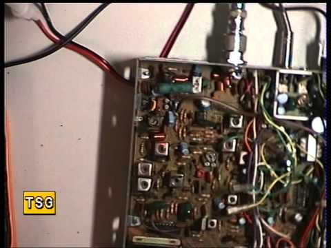 Mustang CB1000, UK CB radio. Transmit alignment