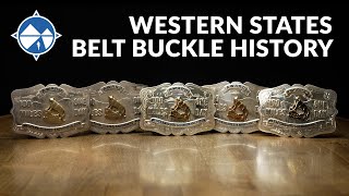 100 Miles 1 Day! The Western States 100 Belt Buckle