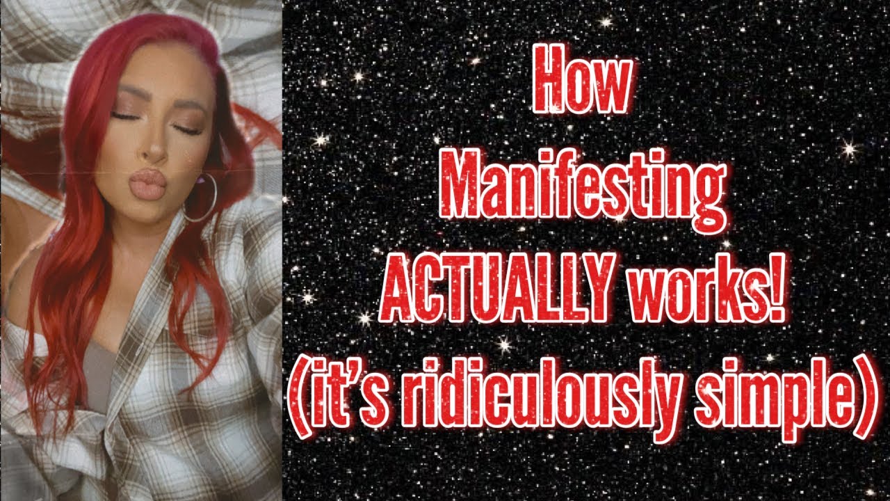 Manifestation is RIDICULOUSLY simple! Stop making it hard!