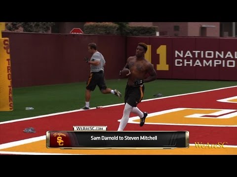 USC throwing session highlights - 7/7/15