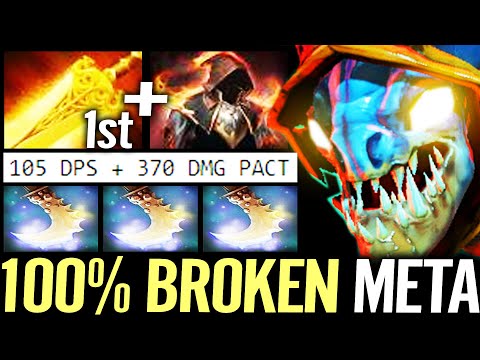 🔥 SLARK Radiance + Cloak of Flames IS 100% BROKEN — 105 DPS + Dark Pact Cancer Carry Dota 2 Pro