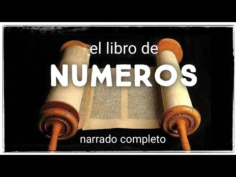 el libro de NUMEROS (AUDIOLIBRO) narrado completo