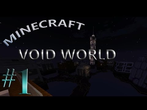 Minecraft Mods - Void World #1 - The Beginning