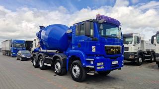 Автобетонозмішувач IMER Group  на шасі MAN TGS 35.400 | Зображення 4 - Machineryline