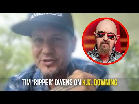 Tim Ripper Owens On His Relationship With Rob Halford