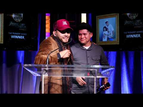 Bboy Lil John Wins The PIONEER Award  // The Break Free World Wide Awards 2021