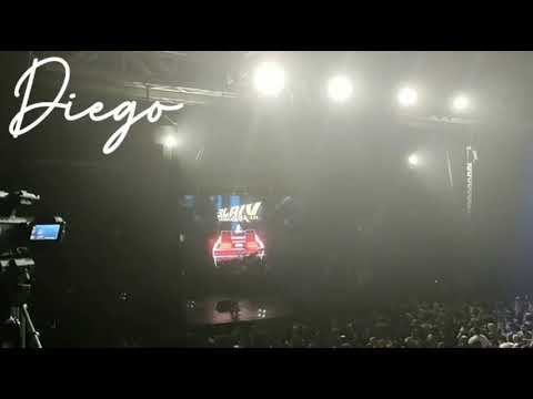 Ale Ceberio y Claudio Toledo en el baile del pasado