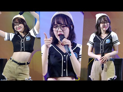 ICE PRETZELLE - ไหวมั้ย (NEVER GIVE UP) [Fancam] @ Central Ramindra Idol Music | 230430