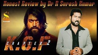 KGF 2 review | Suresh Kumar |The Stager Television video