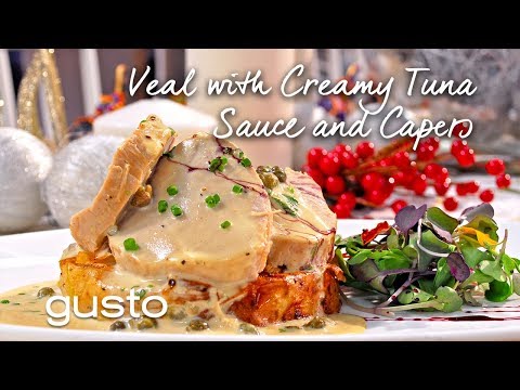 Veal with Creamy Tuna Sauce | One World Kitchen