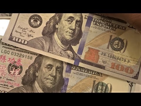 $10,000 YooQn Play Money Unboxing & Review - As shown in Marlin's "MONEY BATHTUB CHALLENGE!!!" video